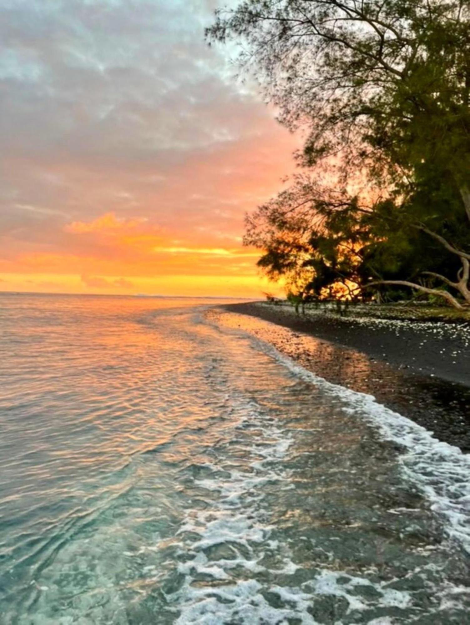 Tahiti - Mango Lodge Hotu Papara Extérieur photo